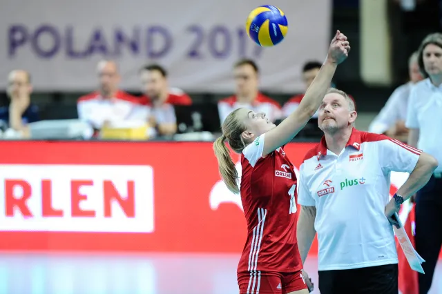 Polskie siatkarki turniej w Montreux zaczęły od porażki z Brazylią