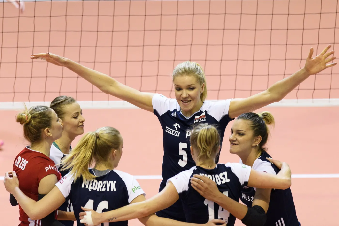 Radość polskich siatkarek