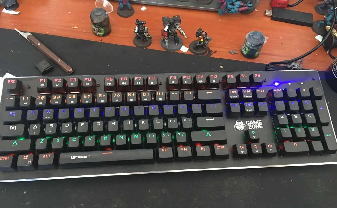 Tracer Radiant GameZone