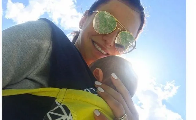 Anna i Klara Lewandowskie 