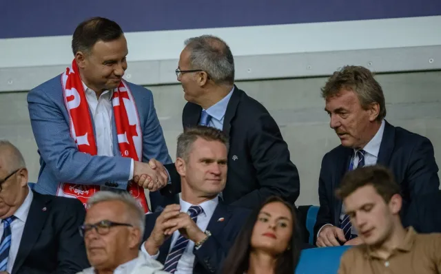 Mistrzostwa Europy U-21. Andrzej Duda szczęścia nie przyniósł. Polska przegrywa ze Słowacją 1:2