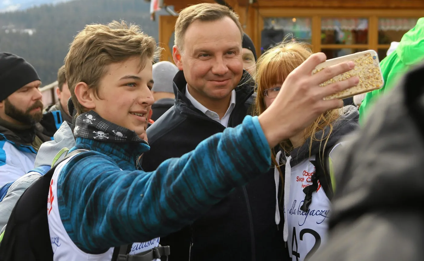 Andrzej Duda w Zakopanem