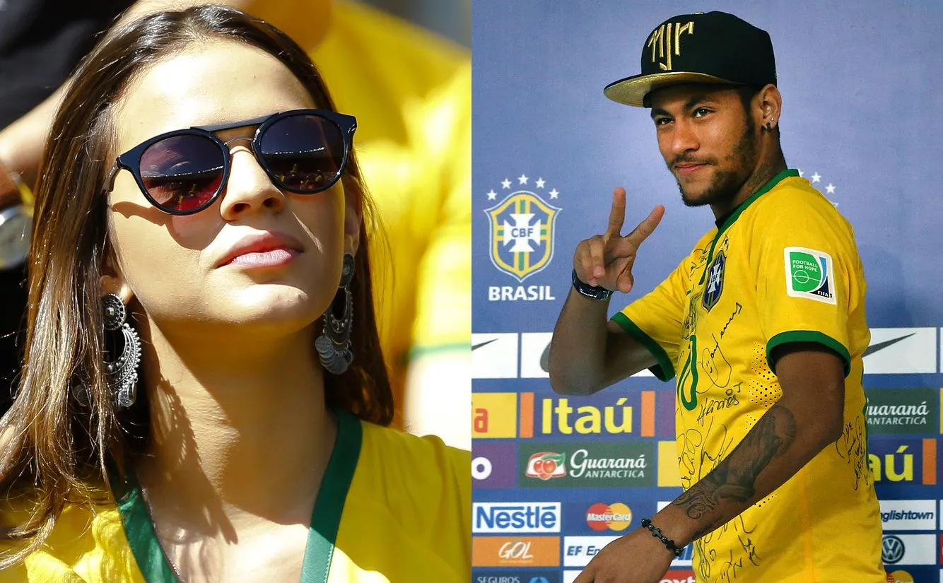 Neymar i Bruna Marquezine