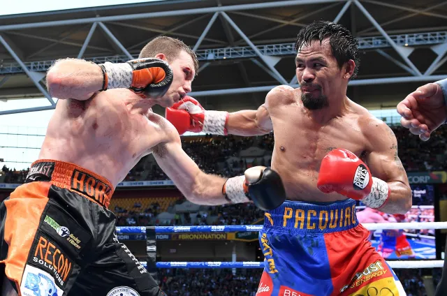 Były nauczyciel pobił wielkiego mistrza. Manny Pacquiao przegrał walkę z Jeffem Hornem