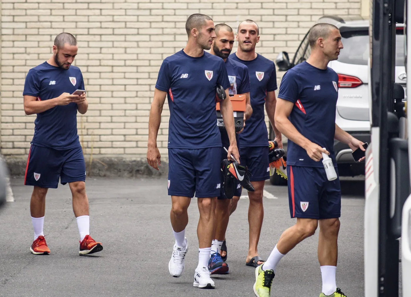 Piłkarze Athletic Bilbao