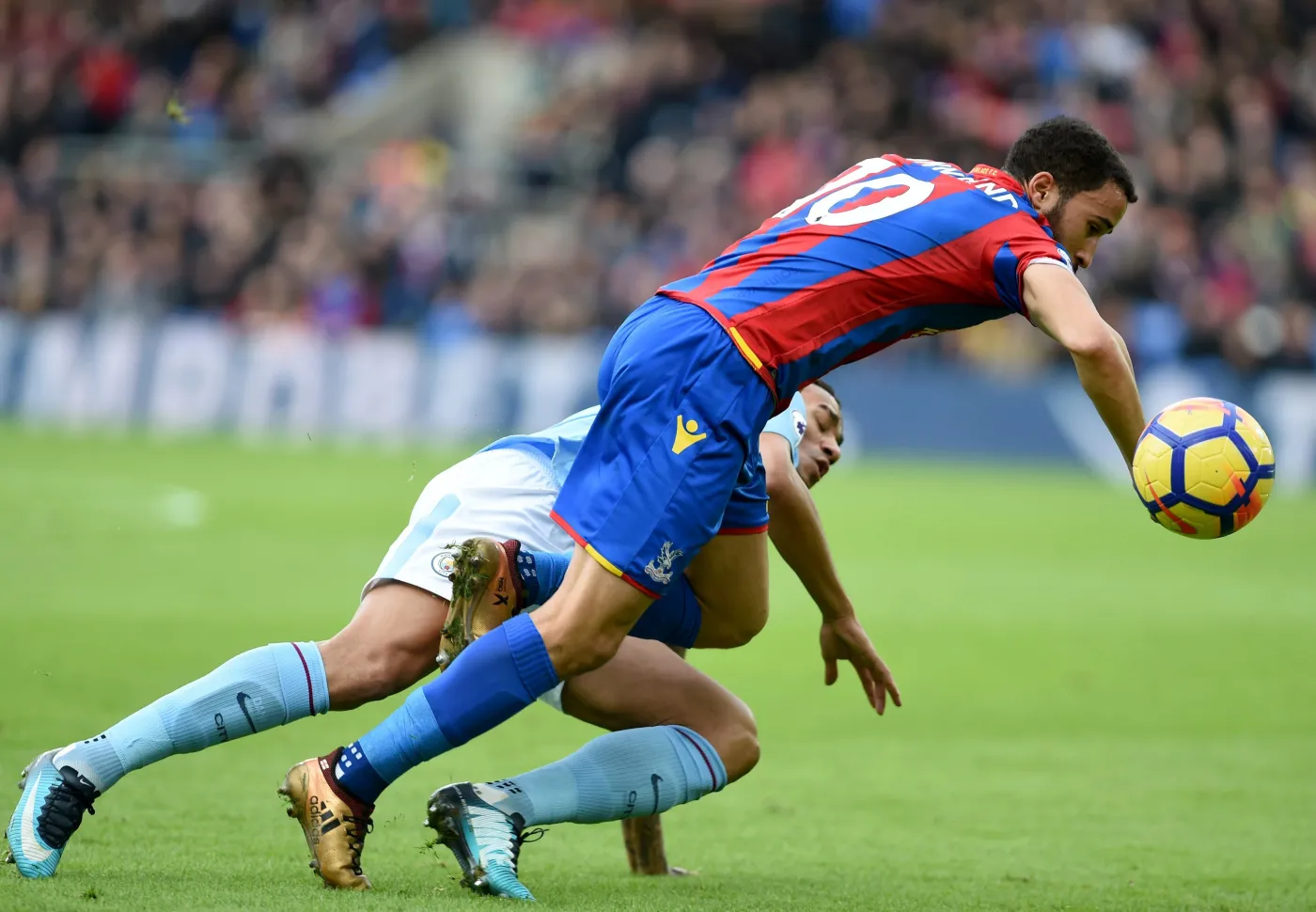 Danilo i Andros Townsend 