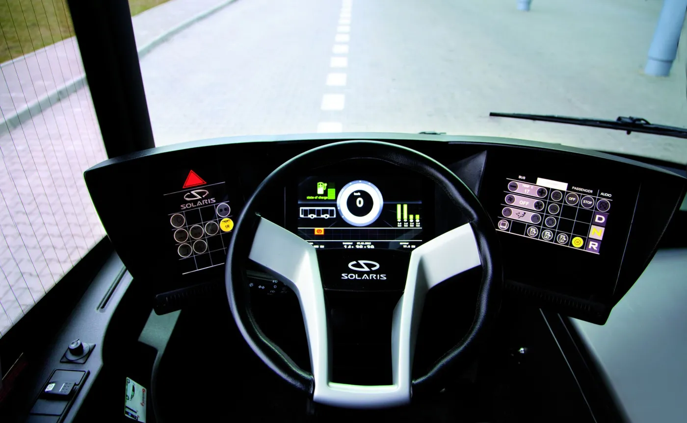 Solaris dostarczy elektryczne autobusy do Monachium