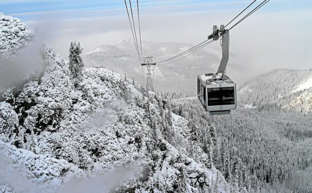 Spór o kolejkę na Kasprowy. TPN chce jej demontażu, władze PKL mówią o "absurdzie"