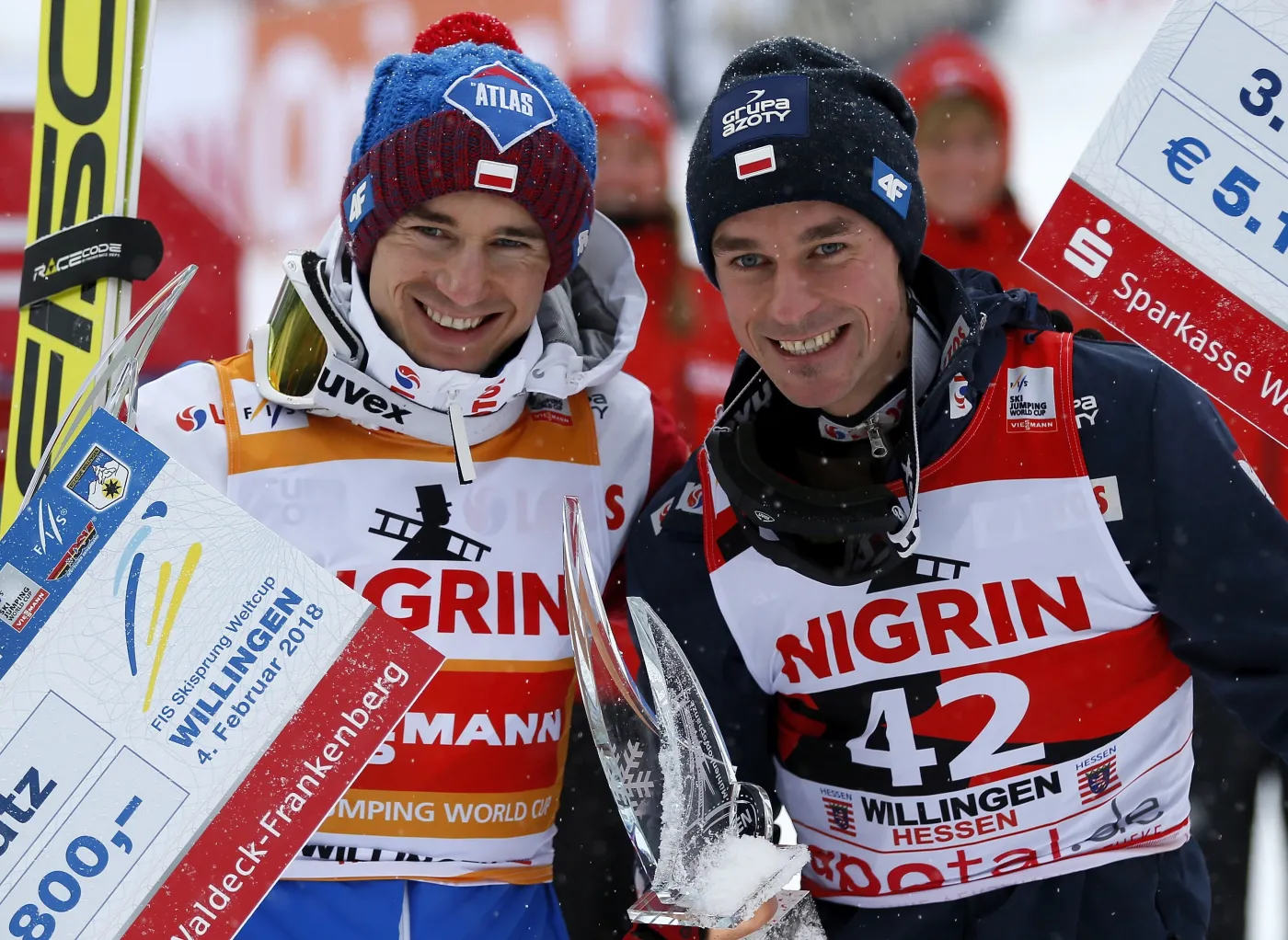 Kamil Stoch i Piotr Żyła