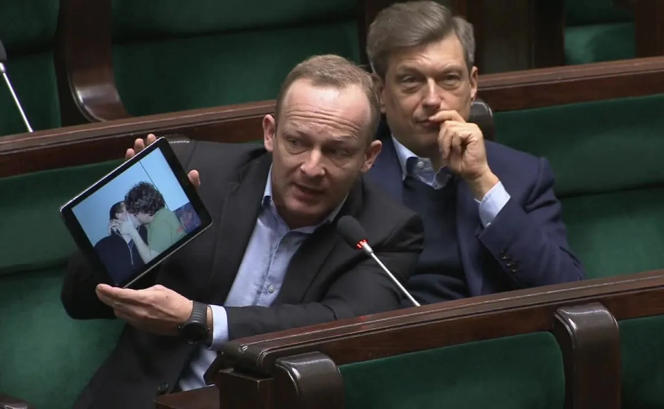 Paweł Olszewski w Sejmie