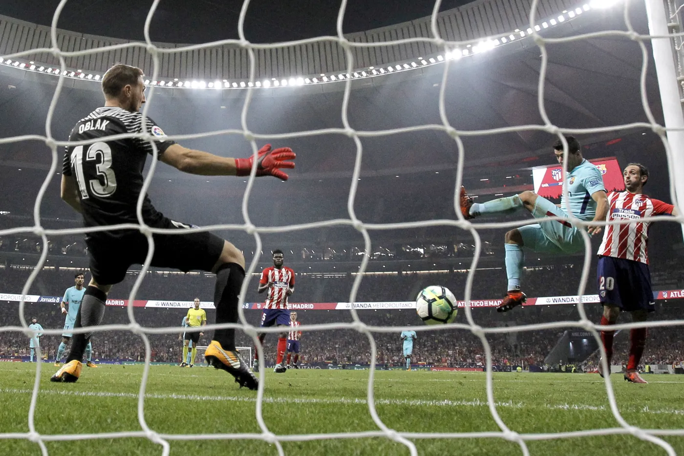 Luis Suarez i Jan Oblak