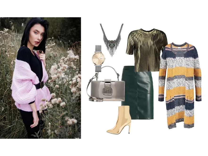 Modne otulenie. STYLIZACJE z niezastąpionym jesienią kardiganem