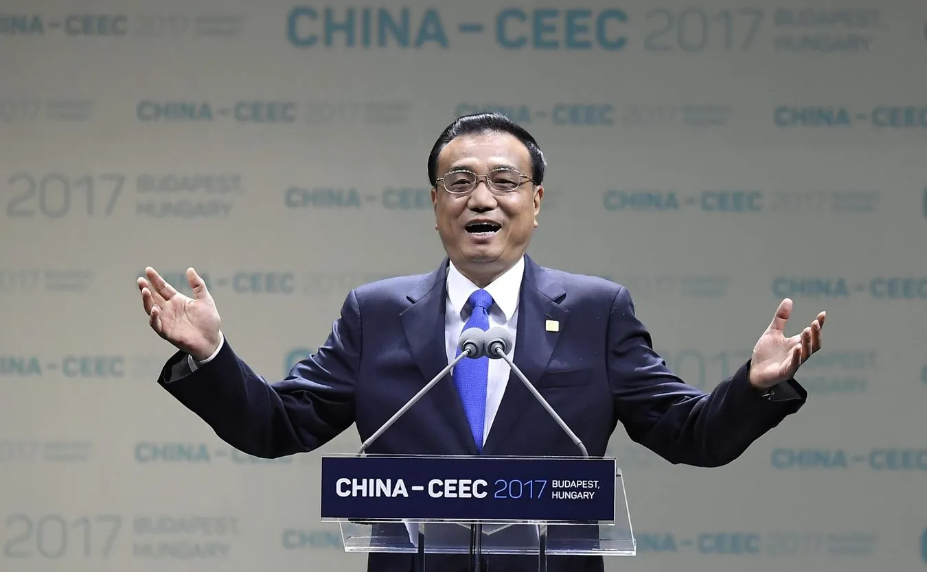 Premier Chin Li Keqiang