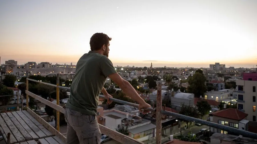 Kadr z filmu "Droga Aszera"