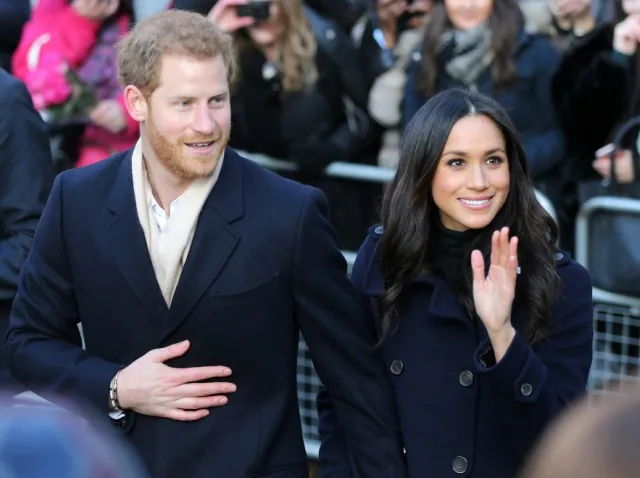 Tłum oszalał: książę Harry i Meghan Markle pierwszy raz oficjalnie razem. FOTO