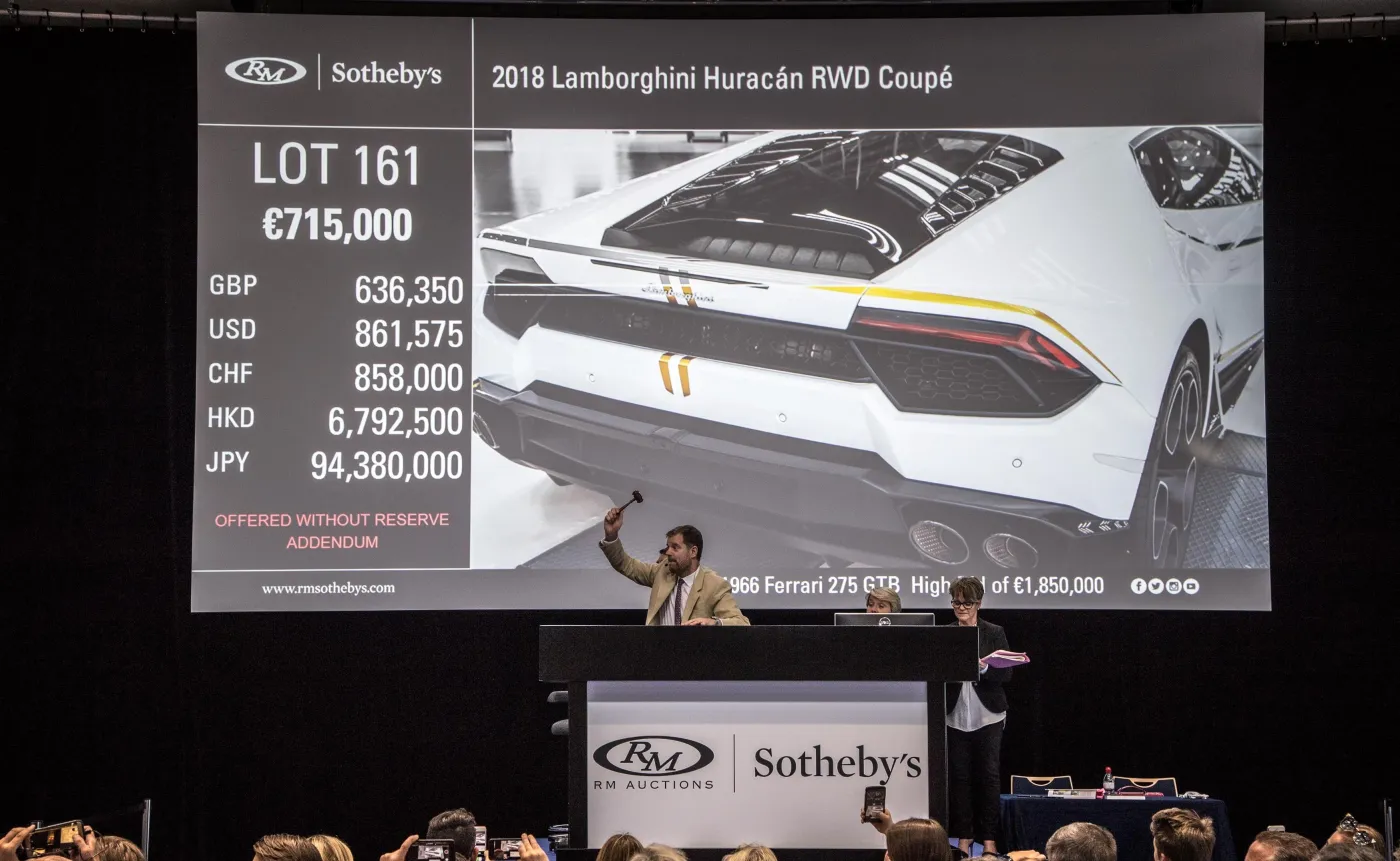 Lamborghini Huracan RWD