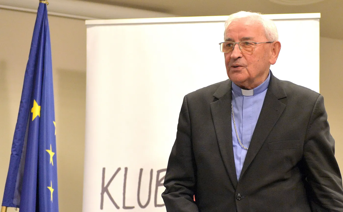 Biskup Tadeusz Pieronek