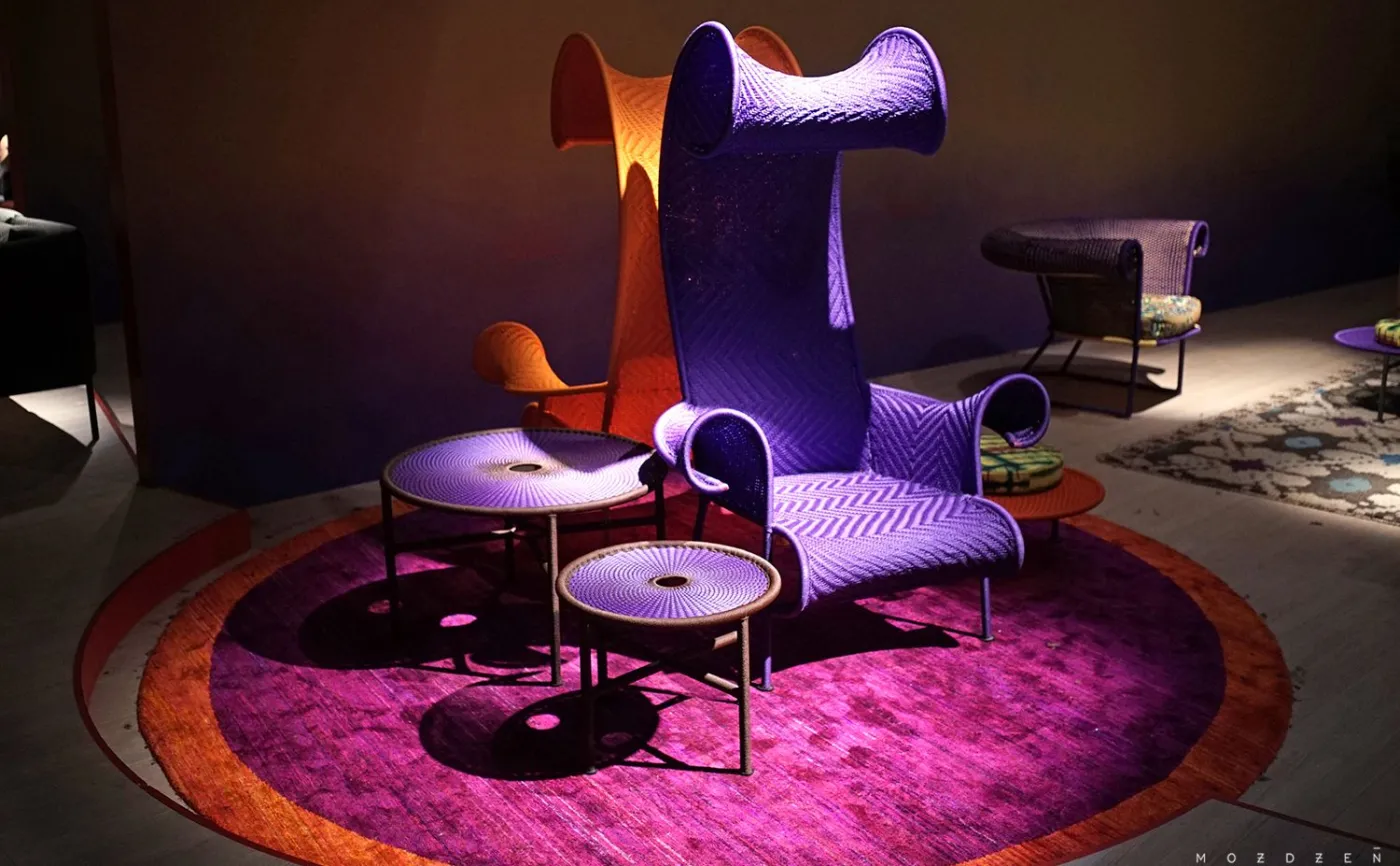 Targi mebli w Mediolanie