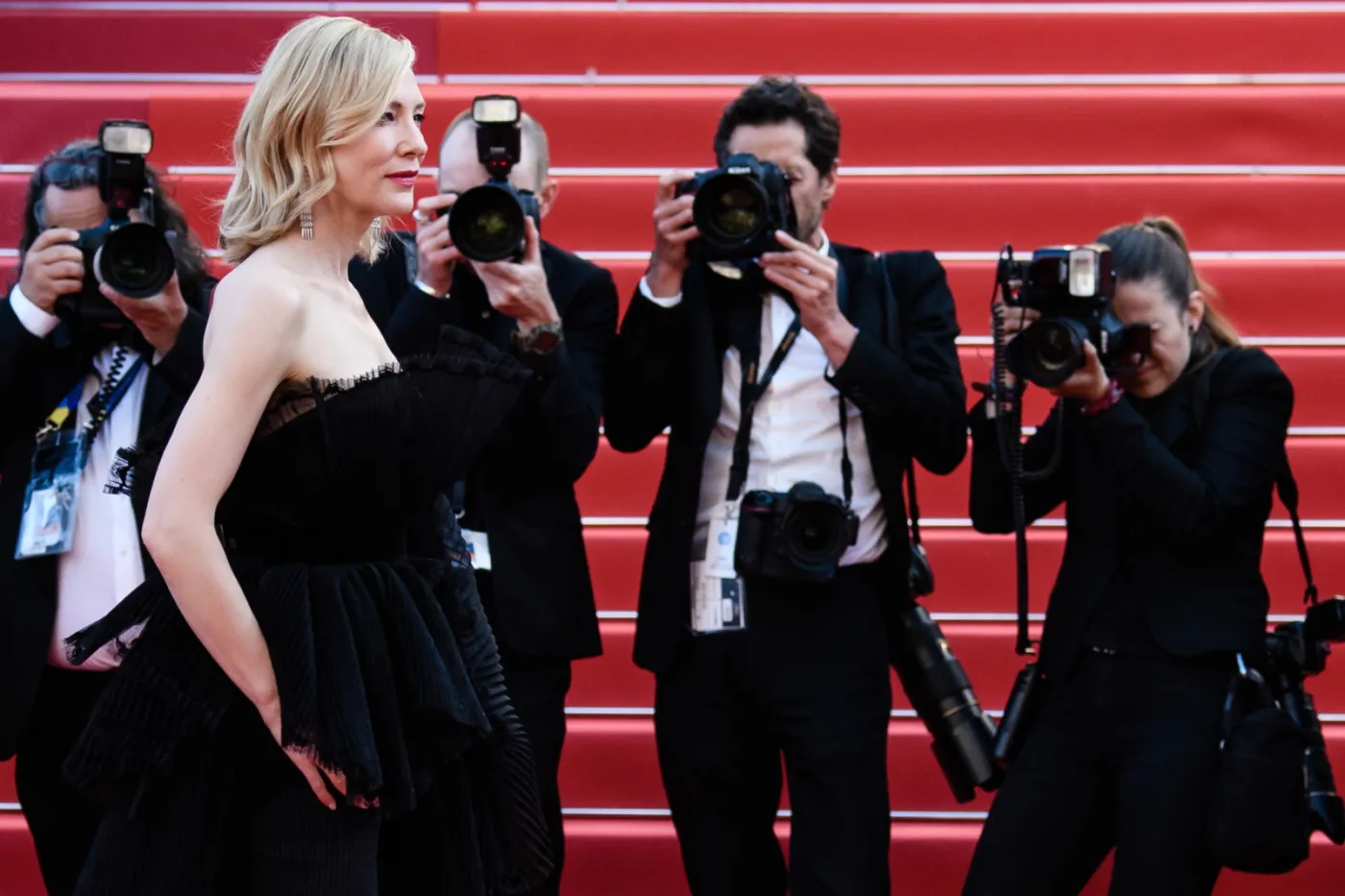 Cate Blanchett w Cannes