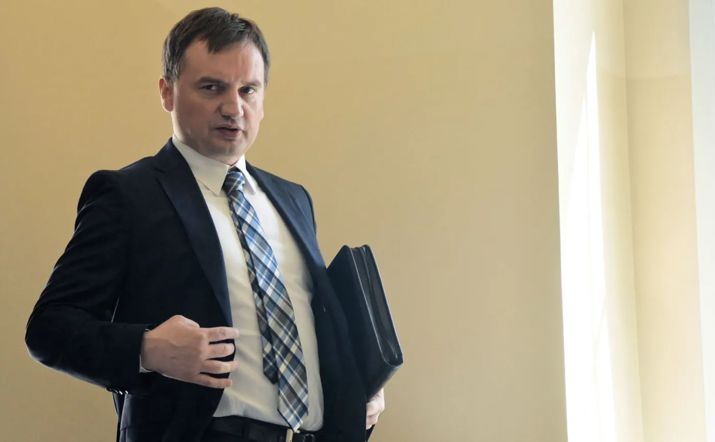 minister Zbigniew Ziobro