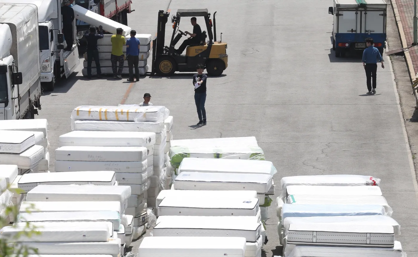 Afera w Korei Południowej. Materace emitowały promieniowanie radioaktywne