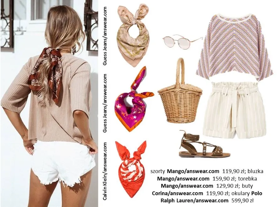 Modne akcesoria do włosów