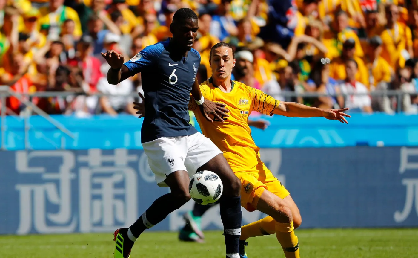 Francja kontra Australia