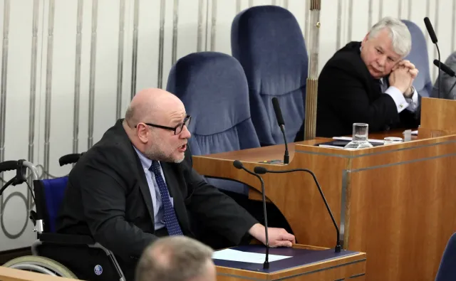 Jan Filip Libicki odchodzi z PO. "To jest wyraz solidarności z trojgiem kolegów wykluczonych z partii"