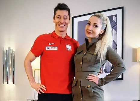 Robert Lewandowski i Cleo