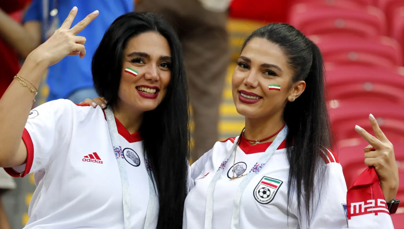 Fanki reprezentacji Iranu