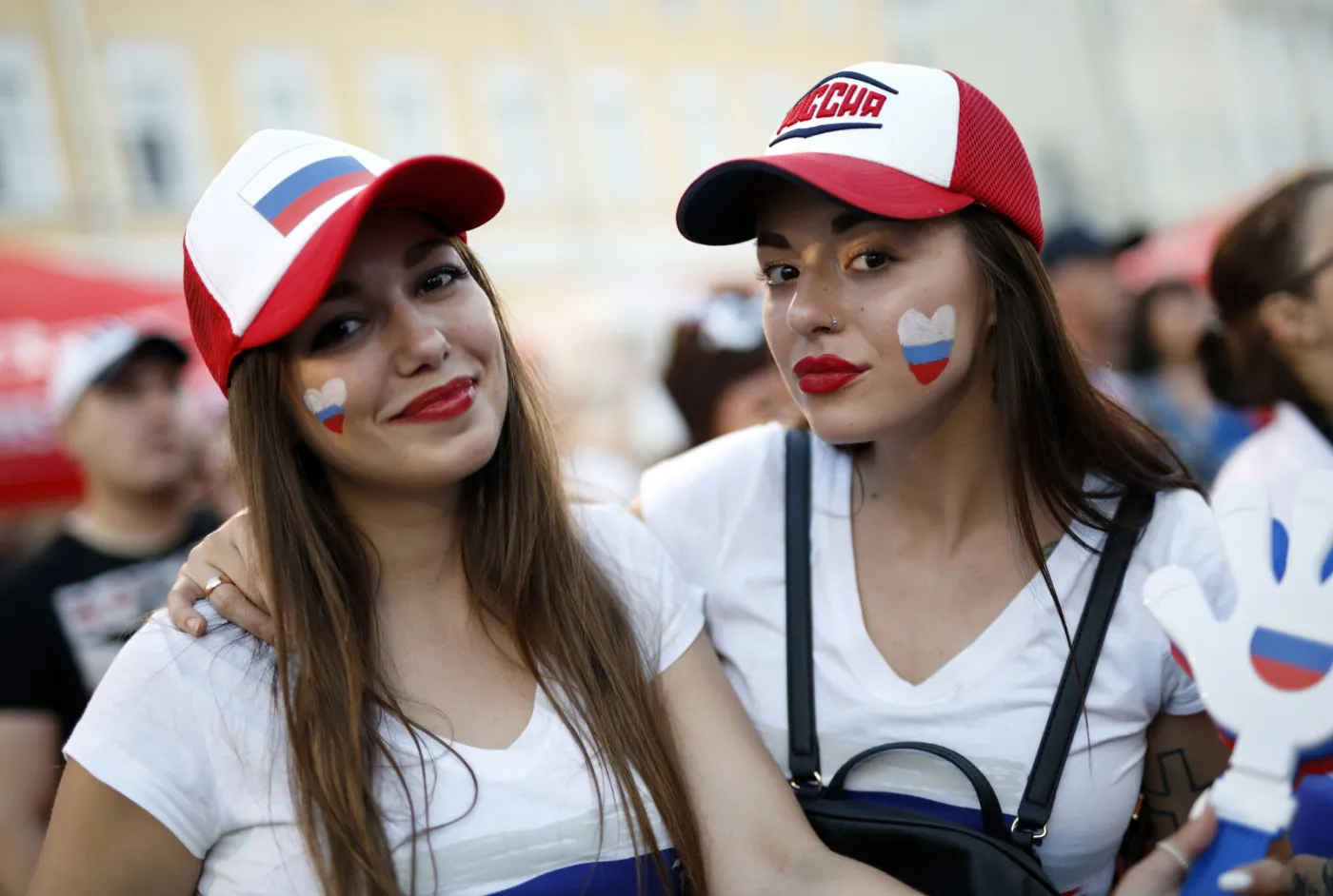 Fanki reprezentacji Rosji