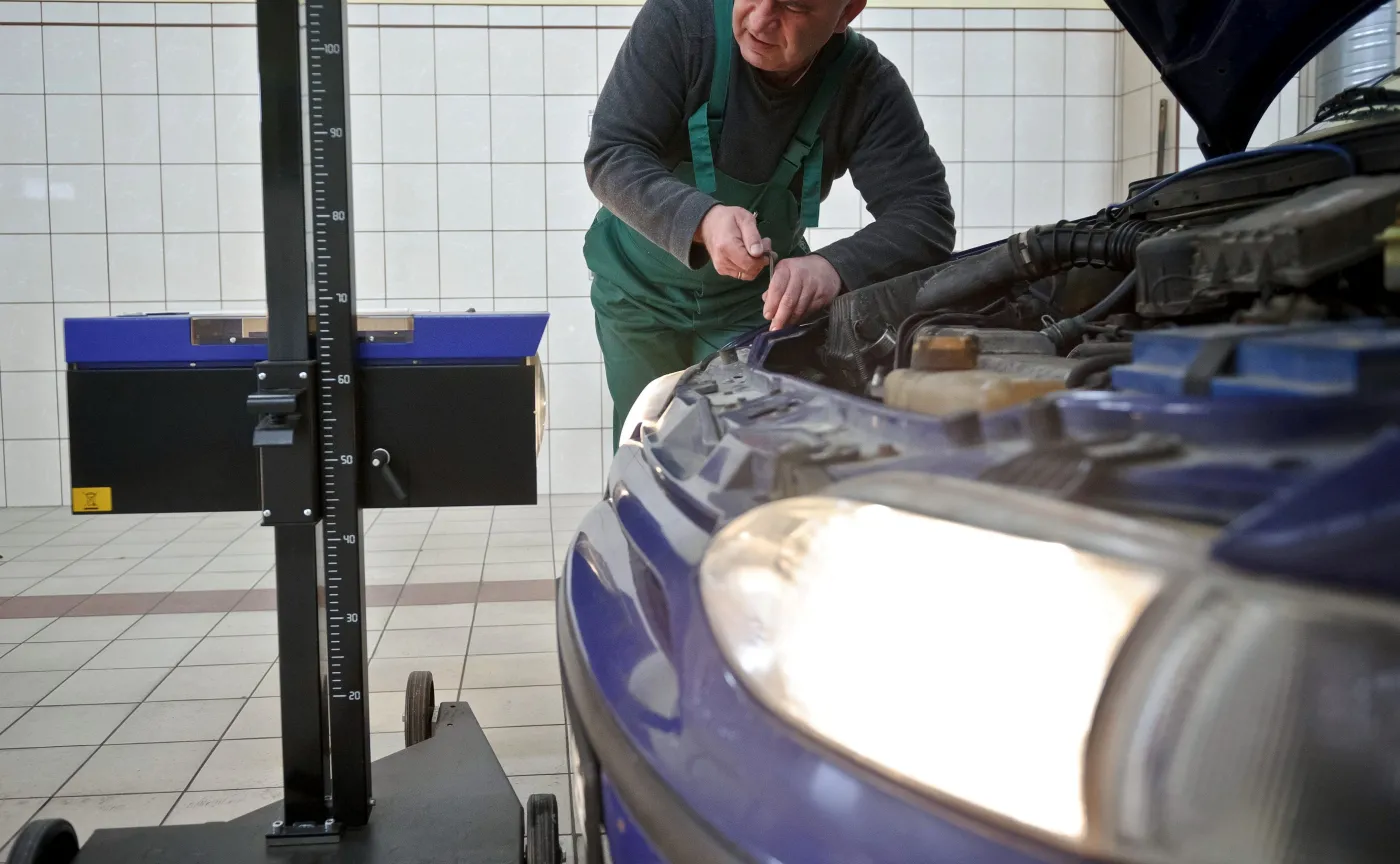 Przegląd techniczny auta