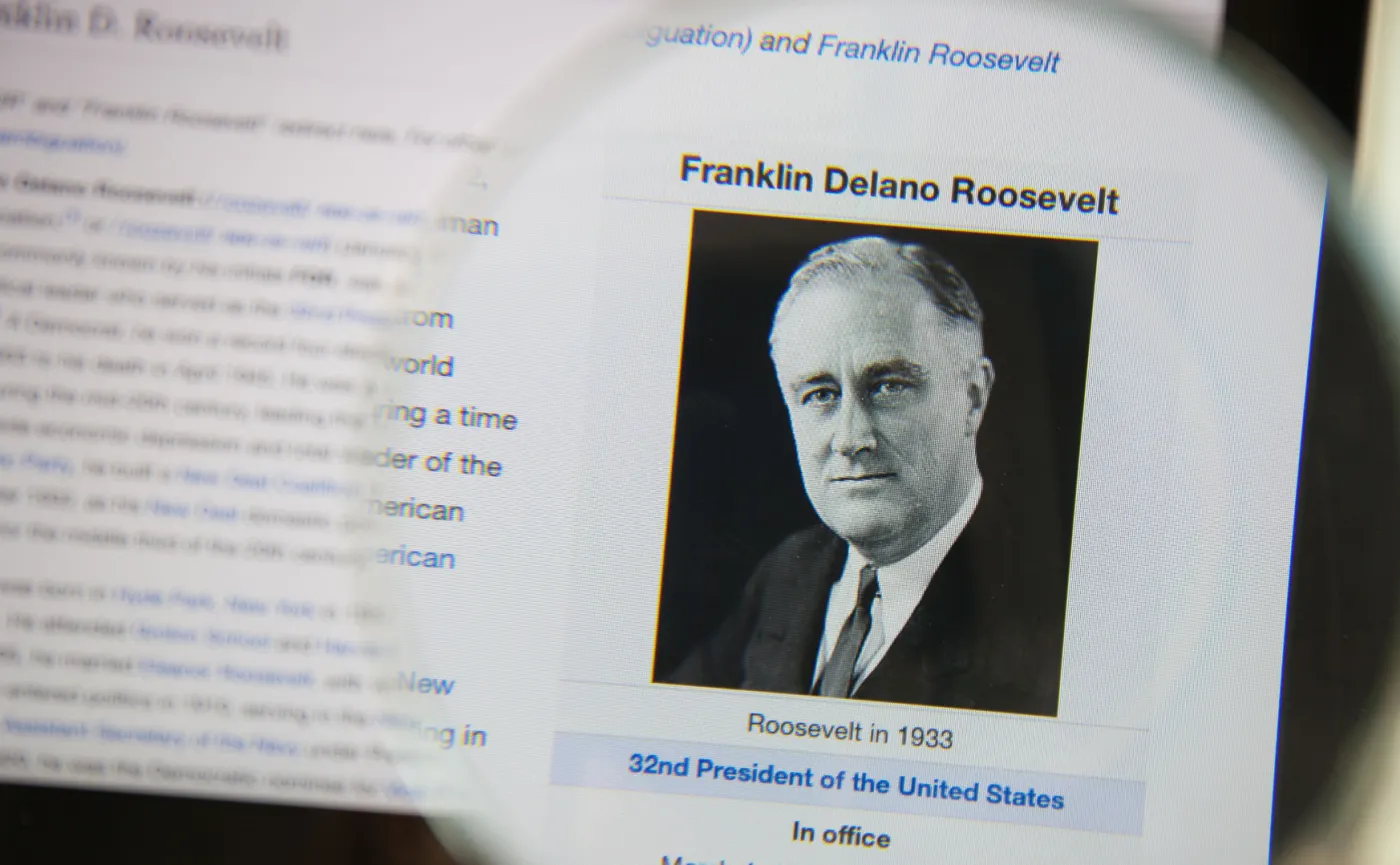 "Konstytucja to nie ręka umarłego". Roosevelt też próbował podporządkować sobie SN