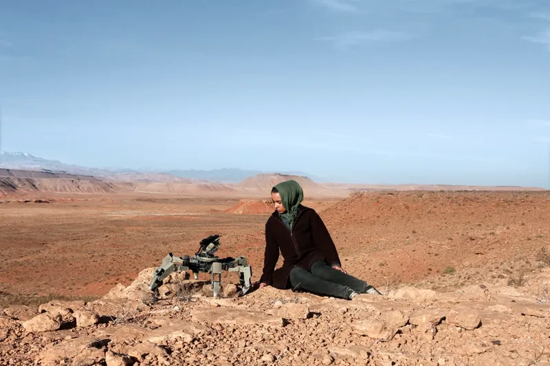 Kadr z filmu "Oko na Julię"