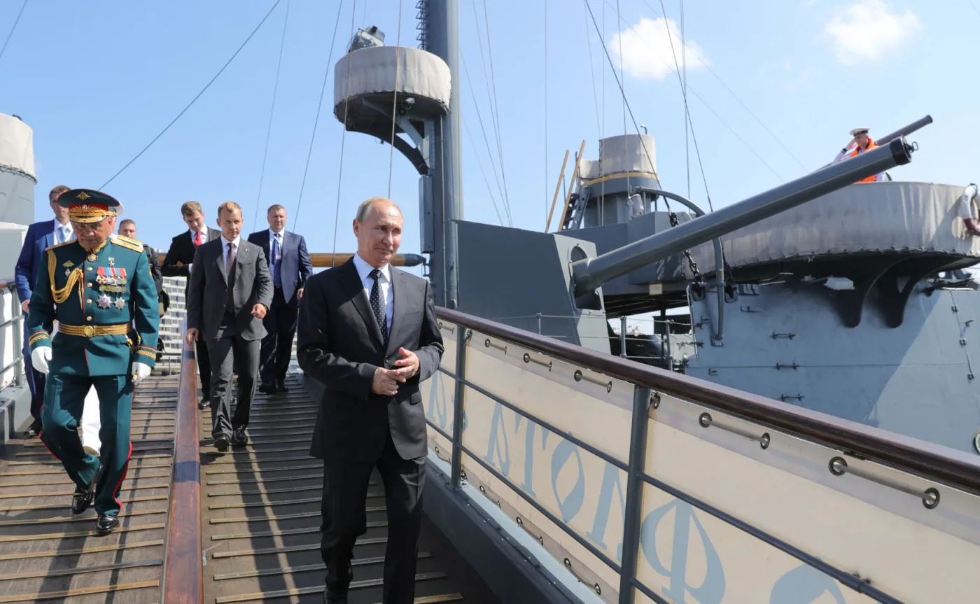 prezydent Władimir Putin