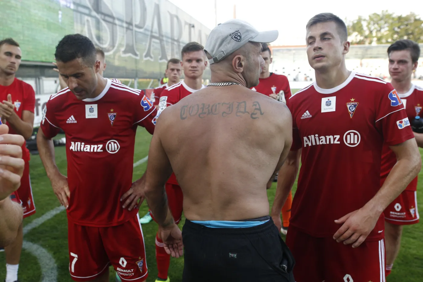 Piłkarze Górnika Zabrze