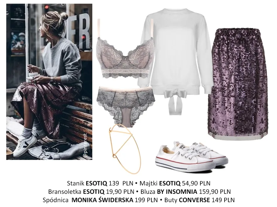 Błysk od rana do wieczora. STYLIZACJE