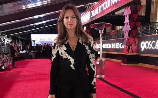 Kinga Rusin na Oscarach