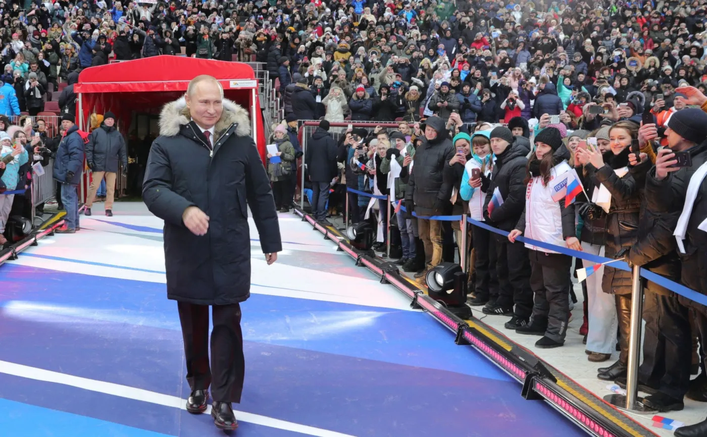 Miłosz i Parafianowicz: Putin daje show przed wyborami [OPINIA]