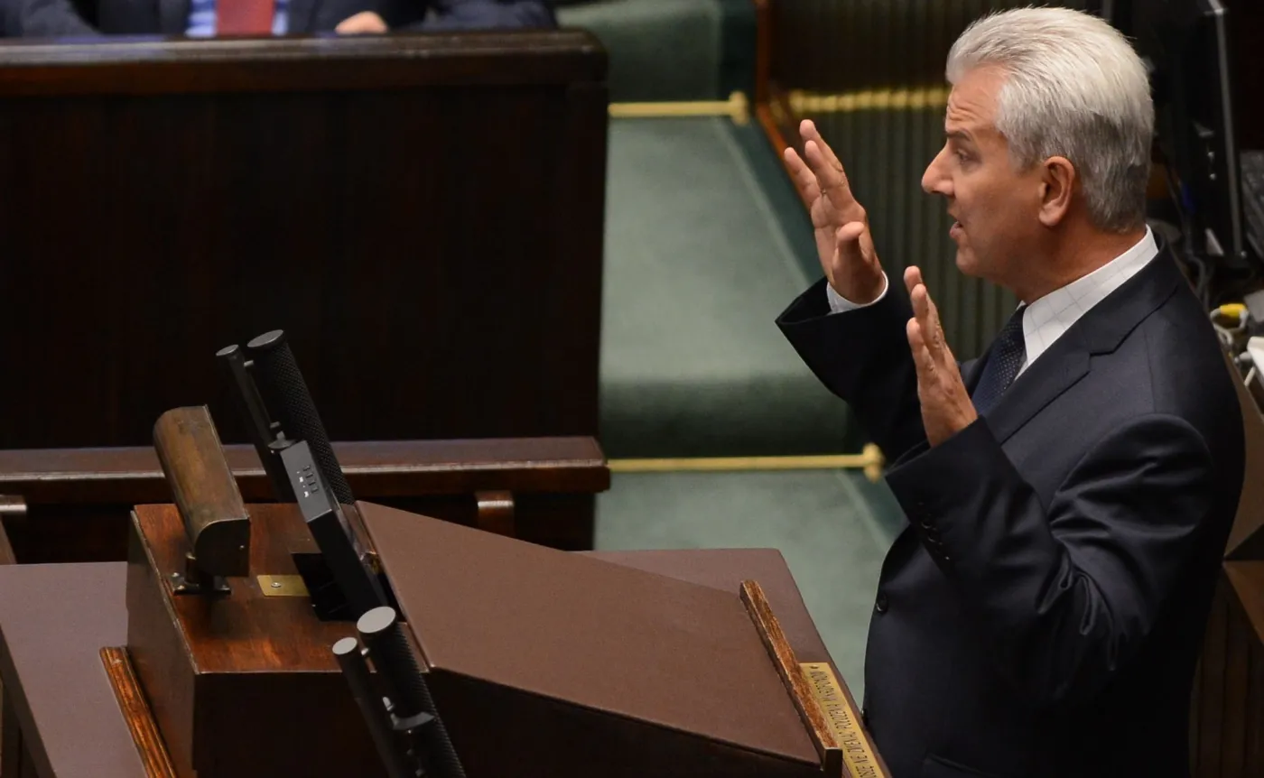 Cezary Grabarczyk z zarzutami. Chodzi o pozwolenie na broń