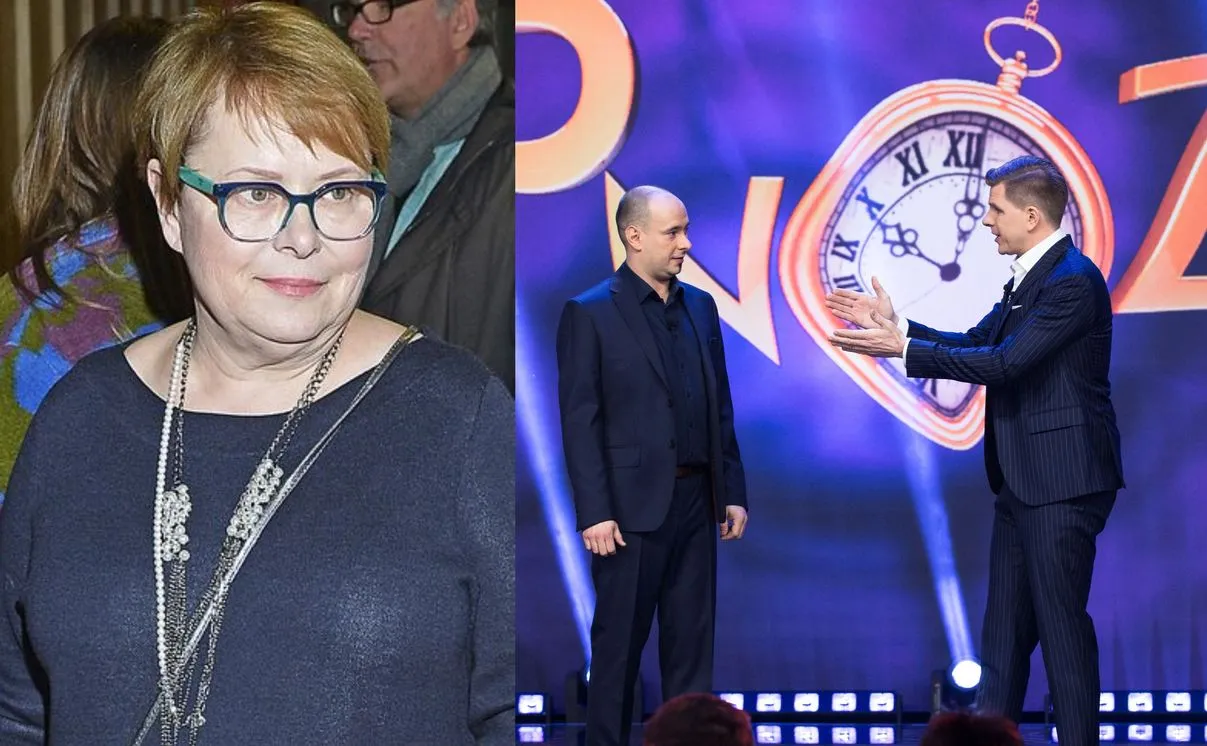 Ilona Łepkowska, Hipnoza