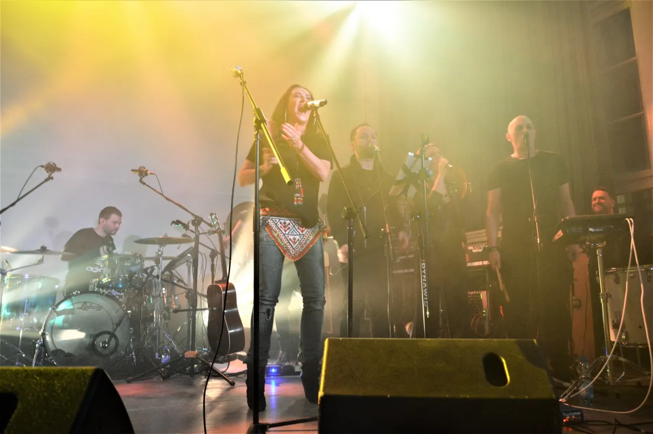 Kayah gościnnie u Buslava. Koncert w klubie Niebo, Warszawa; 14.03.2018