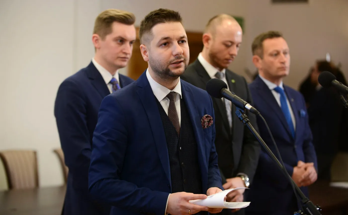 wiceminister Patryk Jaki