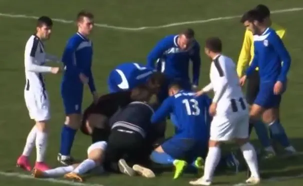 Piłkarz umarł na boisku