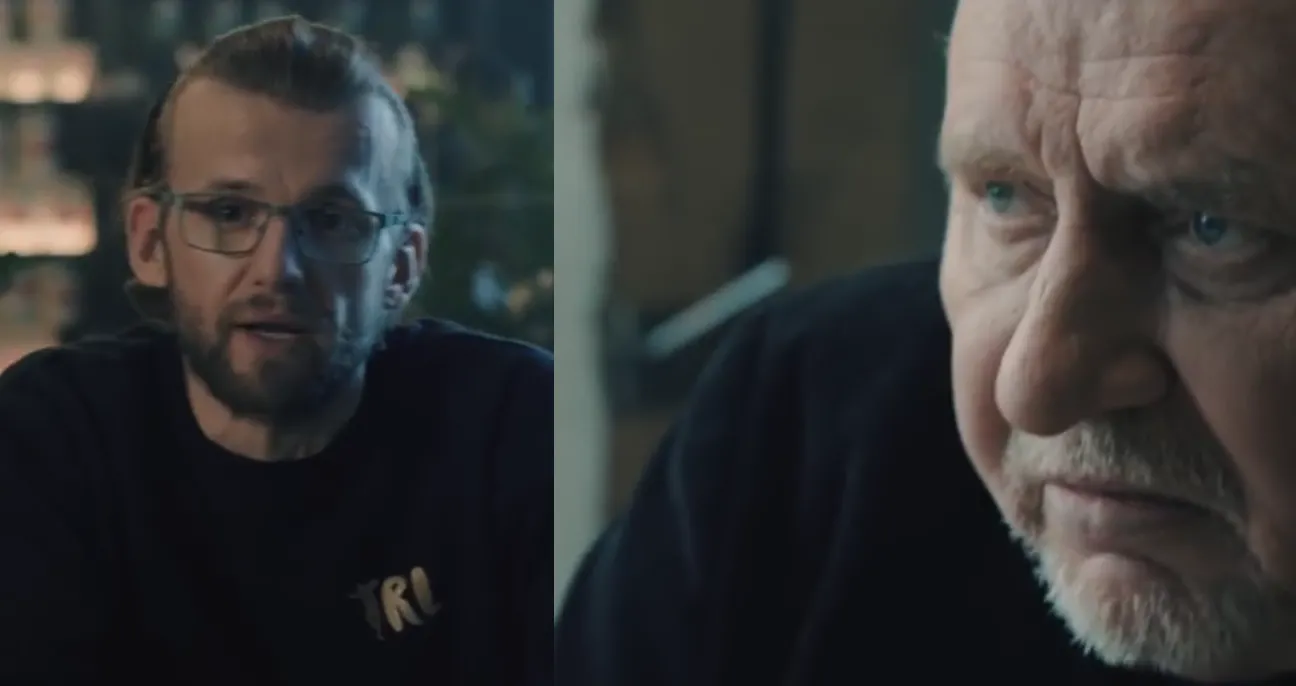 Kękę i Andrzej Grabowski