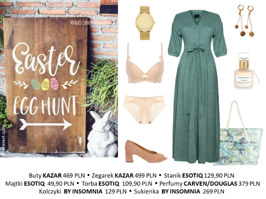 STYLIZACJE na Wielkanoc. Skorzystaj z aktualnych trendów!