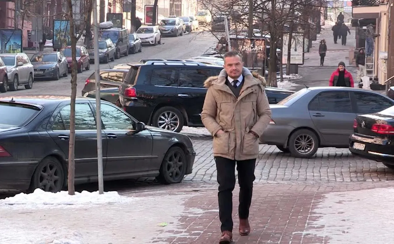 Sławomir Nowak w Kijowie