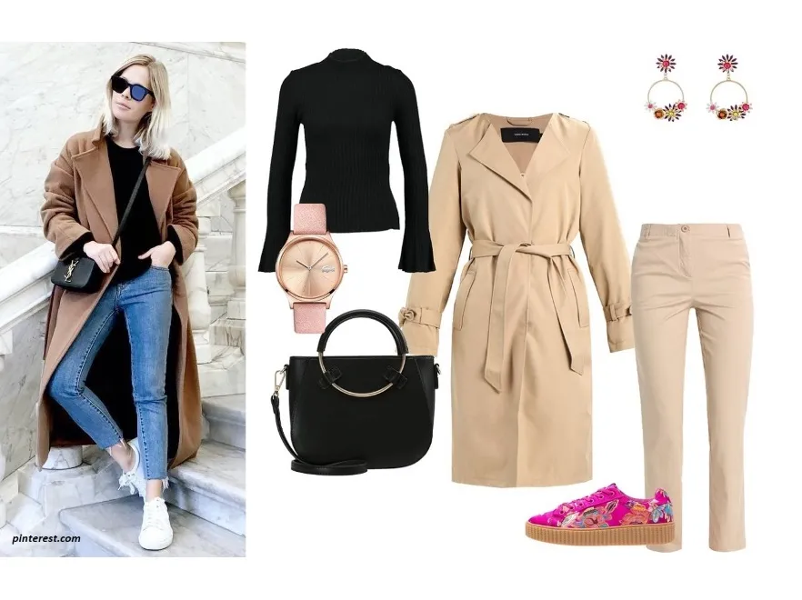 STYLIZACJE z tenisówkami