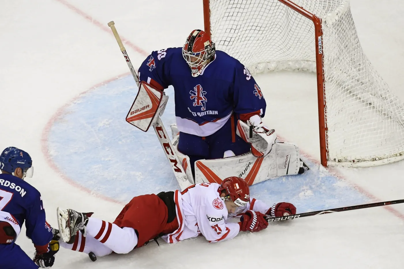 Damian Kapica i Ben Bowns 