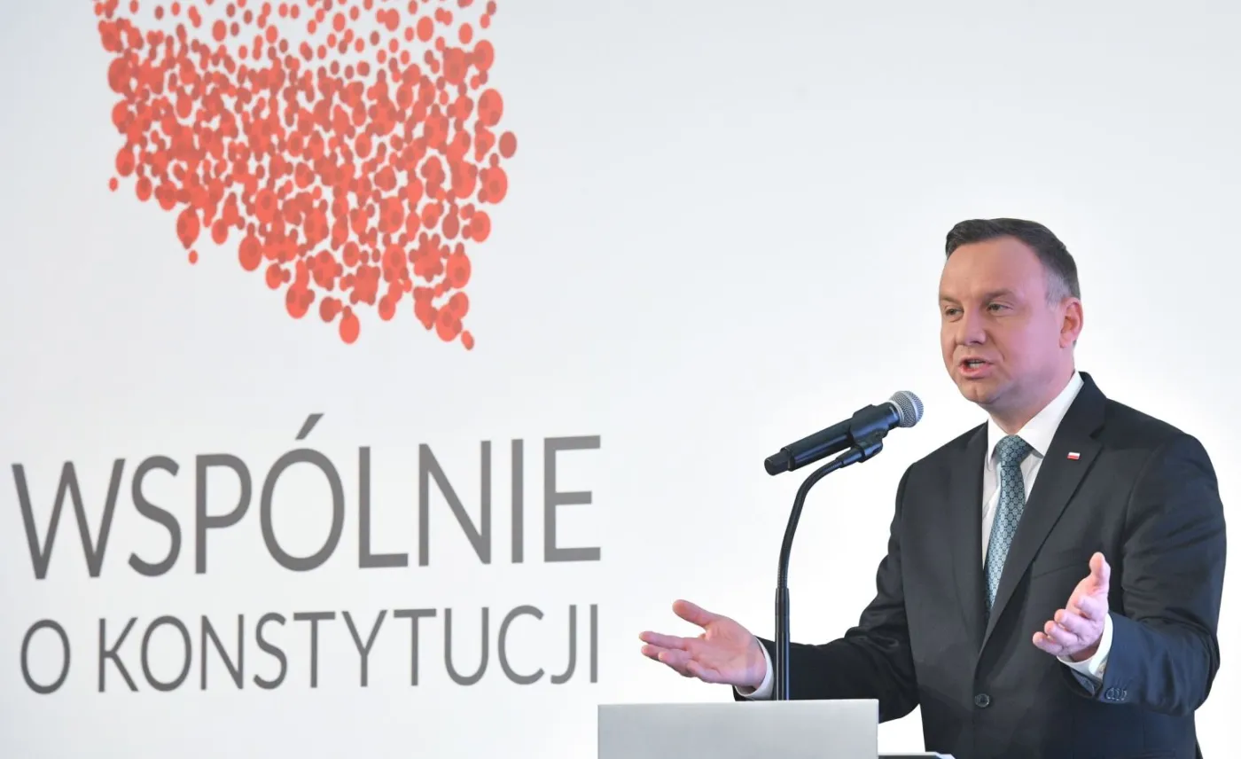 Andrzej Duda o referendum